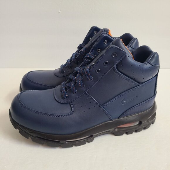 NEW Nike Air Max Goadome ACG Boots DZ5178-400 Size 11 Team Navy